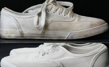 Sararan Beyaz Ayakkabı Plastik Yerleri Nasıl Temizlenir, Beyazlatılır