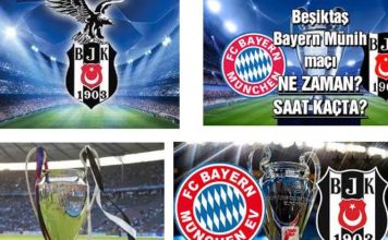 Beşiktaş Bayern Münih Maçı Ne Zaman