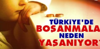 Türkiye'de Boşanma Nedenleri