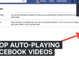 Facebook video kalitesini değiştirme