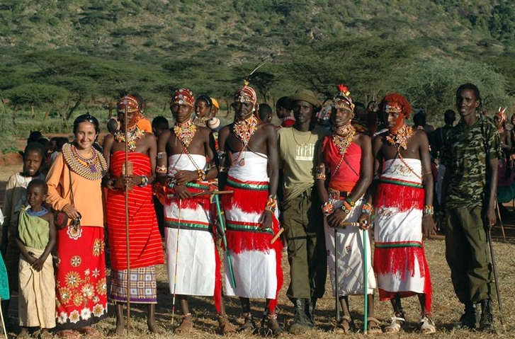 Kenya'da bir düğün