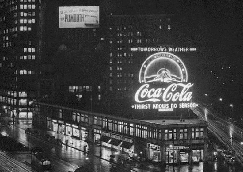 1930'larda Coca-Cola