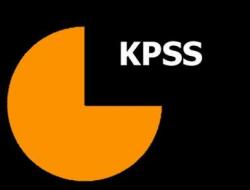 KPSS-2011/1 Tercih Kılavuzu işlemleri
