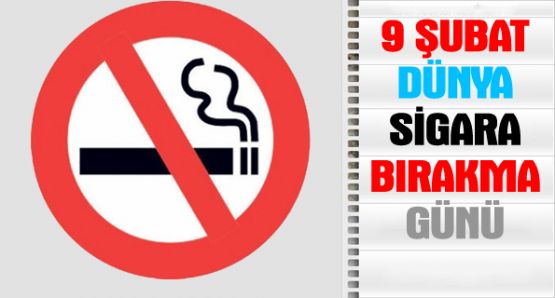 9 subat sigarayi birakma gunu
