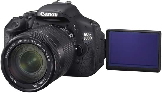 Canon EOS 600D Özellikleri Fiyatı
