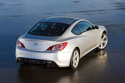 Hyundai genesis coupe özellikleri