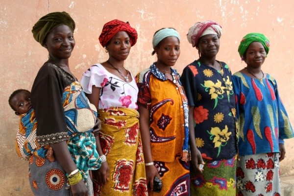 Afrika geleneksel kıyafet