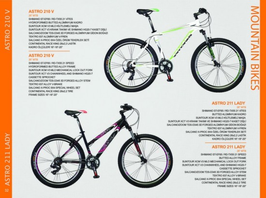 vitesli bisiklet modelleri ve fiyatları 2012