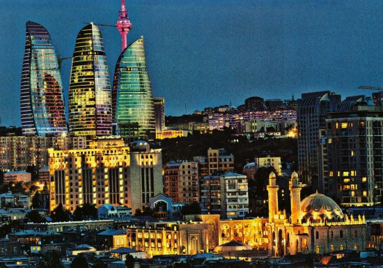 azerbaycan bakü foto