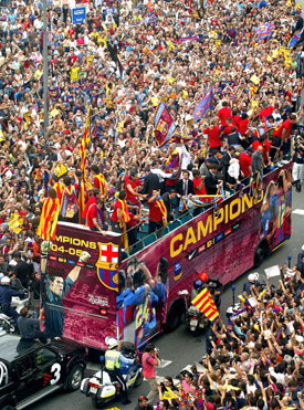 Barcelona Güncel Kadrosu 2014 - 2015