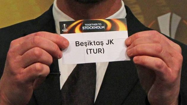 Avrupa Ligi Beşiktaş 3. Tur Rakipleri, Eşleşmeleri