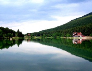bolu abant gölü