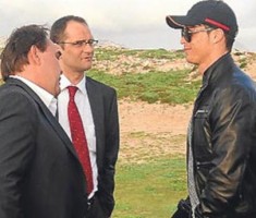Cristiano Ronaldo Türkiye de 18 haziran video izle resimler