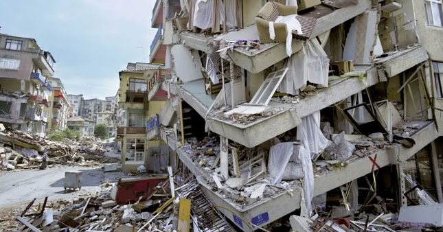 Depremler nasıl oluşur, depremin oluşumu