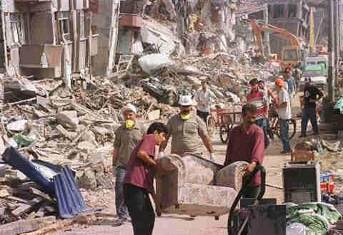 gölcük depremi 1999