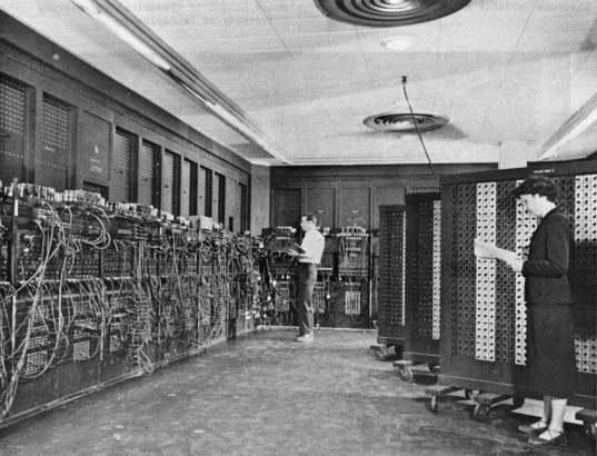 Dünyanın ilk bilgisayarı