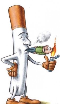 sigaranın zararları afiş